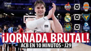 SergioBasket_vlogs. ACB en 10 minutos J29.