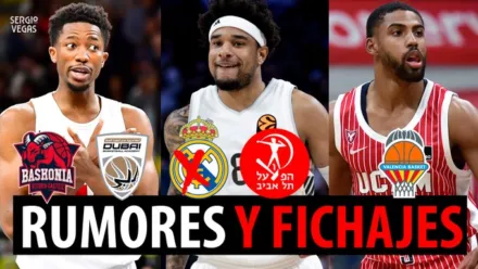 SergioBasket_vlogs. Rumores y fichajes