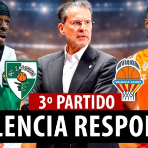 SergioBasket_vlogs. Valencia Basket logra poner el 1 – 2 en Atenas