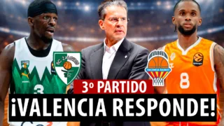 SergioBasket_vlogs. Valencia Basket logra poner el 1 – 2 en Atenas