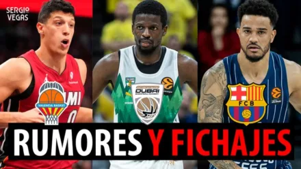 SergioBasket_vlogs. Rumores y fichajes