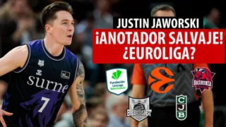 SergioBasket_vlogs. Justin Jaworski ¿Salto a la Euroliga?