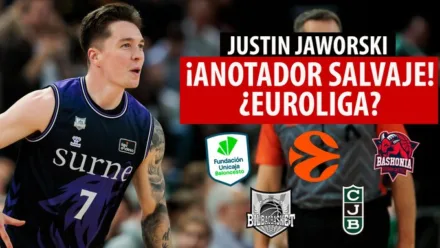 SergioBasket_vlogs. Justin Jaworski ¿Salto a la Euroliga?