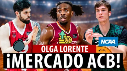 SergioBasket_vlogs. Mercado ACB con Olga Lorente