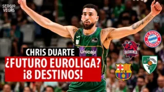 SergioBasket_vlogs. ¿Cuál debe ser el próximo paso de Chris Duarte?