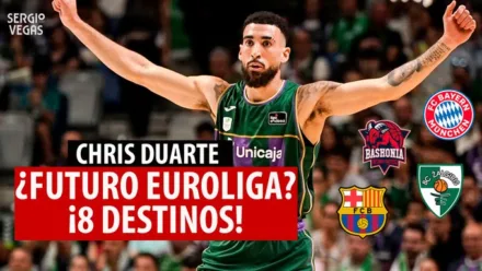 SergioBasket_vlogs. ¿Cuál debe ser el próximo paso de Chris Duarte?