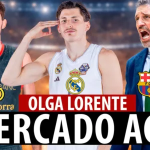 SergioBasket_vlogs. Mercado ACB con Olga Lorente