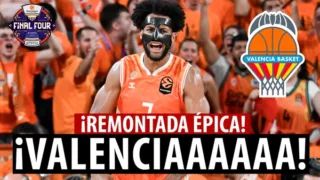 SergioBasket_vlogs. Valencia Basket estará en la Final Four de Atenas