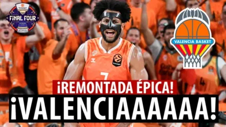 SergioBasket_vlogs. Valencia Basket estará en la Final Four de Atenas
