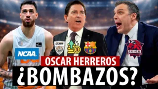 SergioBasket_vlogs. Bombazos del mercado con Óscar Herreros