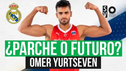 SergioBasket_vlogs. El Real Madrid se refuerza con Omer Yurtseven para los Playoffs ACB.