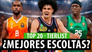 SergioBasket_vlogs. Construimos el Top 20 Escoltas de la Euroliga