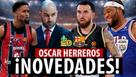 SergioBasket_vlogs.  Actualidad del mercado con Óscar Herreros