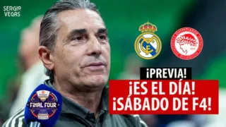 SergioBasket_vlogs. Real Madrid vs Olympiacos + Futuro de la Euroliga