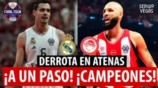 SergioBasket_vlogs. Olympiacos campeón de Euroliga 25/26