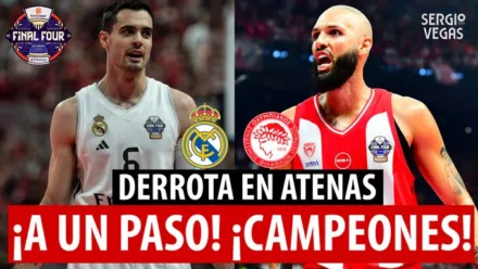 SergioBasket_vlogs. Olympiacos campeón de Euroliga 25/26