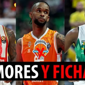 SergioBasket_vlogs. Rumores y Fichajes