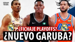 SergioBasket_vlogs. Buscamos 5 para el Real Madrid junto a Fran Díaz
