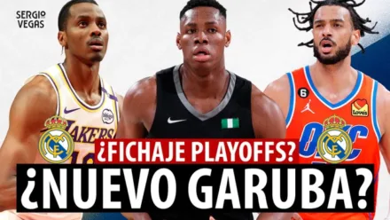 SergioBasket_vlogs. Buscamos 5 para el Real Madrid junto a Fran Díaz