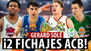 SergioBasket_vlogs. 2 Fichajes para cada club ACB con Gerard Solé