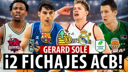 SergioBasket_vlogs. 2 Fichajes para cada club ACB con Gerard Solé