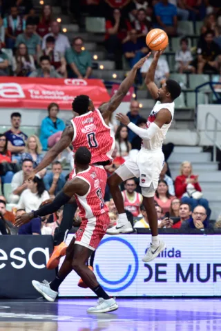 Previa Liga ACB J31. Kosner Baskonia – UCAM Murcia