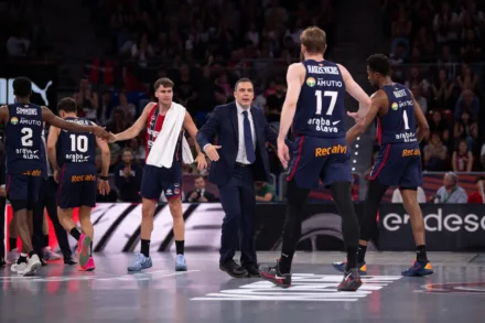 Kosner Baskonia firma la segunda mejor temporada en la Liga ACB desde 2020