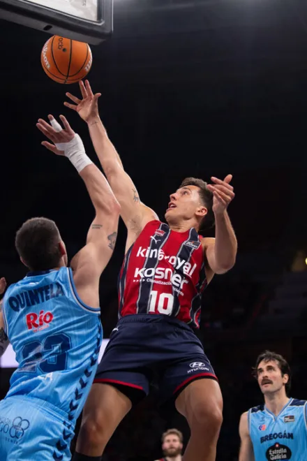 Liga ACB J29. Kosner Baskonia 112-84 Río Breogán