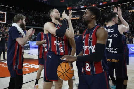 Kosner Baskonia clasificado para los Playoffs de la Liga ACB