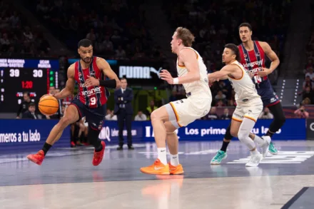 Liga ACB J31. Kosner Baskonia 87-80 UCAM Murcia