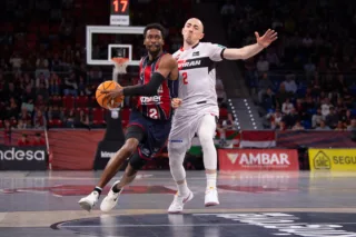 Liga ACB J32. Kosner Baskonia 121-85 Coviran Granada