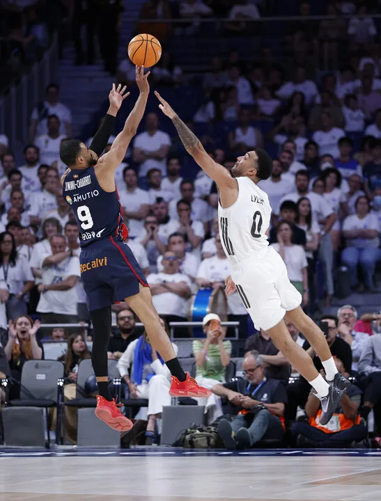 Liga ACB J33. Real Madrid 83-88 Kosner Baskonia