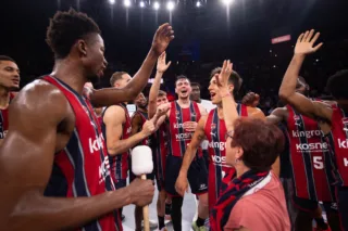 Liga ACB J34. Kosner Baskonia 92-89 Unicaja de Málaga
