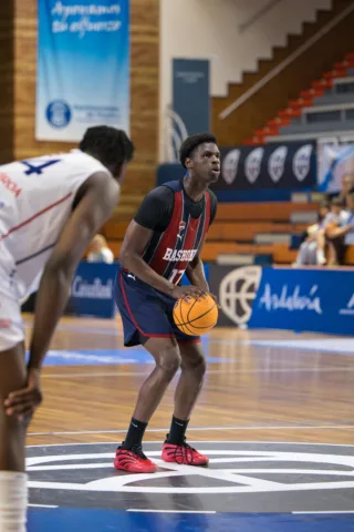 Chiek Diallo nombrado MVP del Campeonato de España Junior