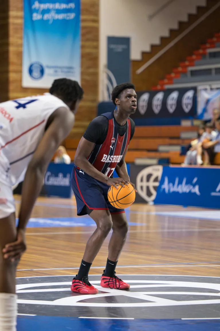 Chiek Diallo nombrado MVP del Campeonato de España Junior