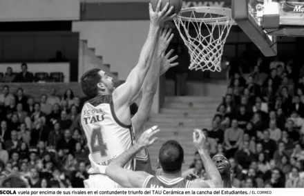 Previa Playoffs Liga ACB 4º de Final J3. Adecco Estudiantes – Tau Cerámica Baskonia