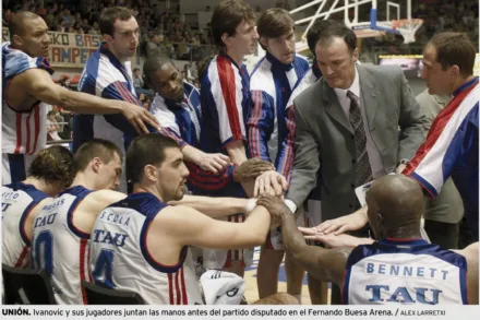 Playoffs 4º de Final J1. Tau Cerámica Baskonia 104-82 Adecco Estudiantes