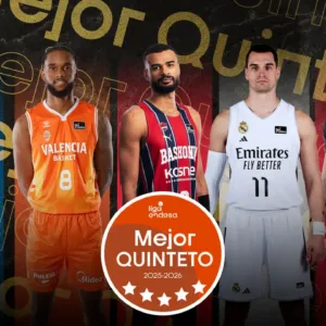 Timothé Luwawu-Cabarrot, integrante del mejor quinteto de la Liga ACB 25/26