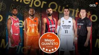 Timothé Luwawu-Cabarrot, integrante del mejor quinteto de la Liga ACB 25/26