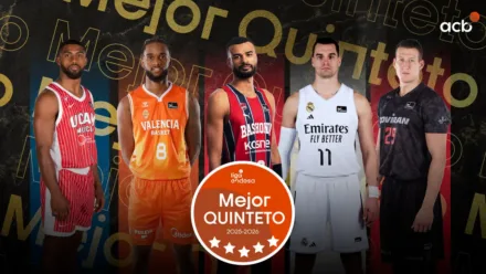 Timothé Luwawu-Cabarrot, integrante del mejor quinteto de la Liga ACB 25/26