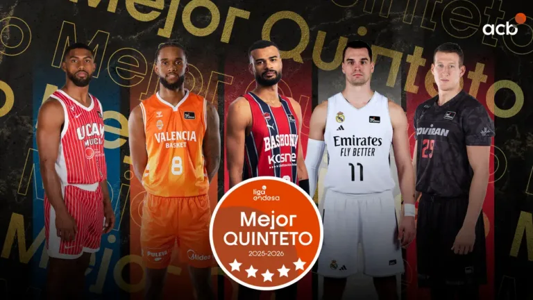 Timothé Luwawu-Cabarrot, integrante del mejor quinteto de la Liga ACB 25/26