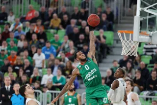 El alero Dwaeyne Stewart Jr, primer fichaje del Baskonia 26/27