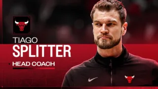 Tiago Splitter, nuevo entrenador de Chicago Bulls