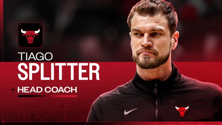 Tiago Splitter, nuevo entrenador de Chicago Bulls