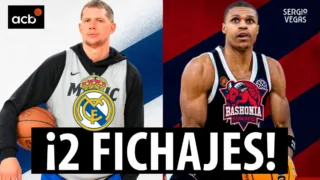SergioBasket_vlogs. 2 fichajes para Baskoni y Real Madrid