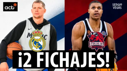 SergioBasket_vlogs. 2 fichajes para Baskoni y Real Madrid