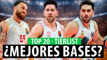 SergioBasket_vlogs.  Ordenamos a los mejores bases de la Euroliga