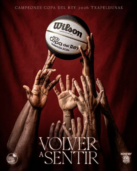 𝐕𝐨𝐥𝐯𝐞𝐫 𝐚 𝐒𝐞𝐧𝐭𝐢𝐫 | El documental del camino de Baskonia hacia la Copa del Rey 2026