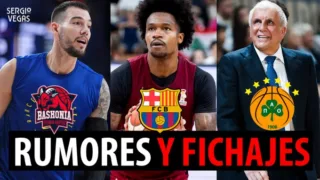 SergioBasket_vlogs. Rumores y fichajes