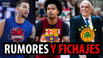 SergioBasket_vlogs. Rumores y fichajes